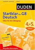 Produkt-Bild: Duden - Startklar f&uuml;rs G8 - Deutsch: &Uuml;ben f&uuml;r den &Uuml;bergang