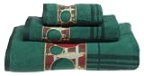 Lenox Ornament Hand Towel, Green