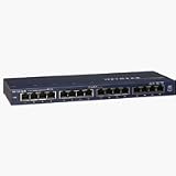 Netgear GS116 ProSafe 16-Port Gigabit Desktop Switch
