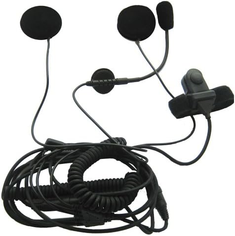 Midland Radio Open Face Helmet Headset Kit With Boom Microphone