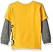 John Deere Toddler Boys Construction Tee, Yellow, 4T