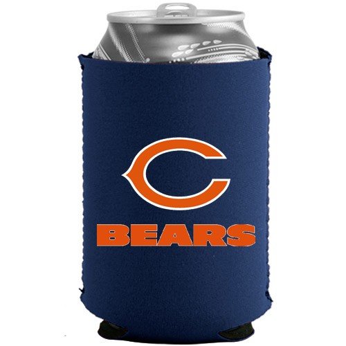 Chicago Bears Navy Blue Collapsible Can Coolie by Football Fanatics