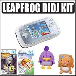 Leapfrog Didj Custom Learning Gaming System and Accessory Outfit by