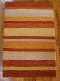 2x3 Red Persian Hand Knotted Wool Gabbeh Rug