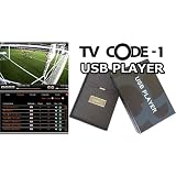 【 TV CODE-1 】 USB PLAYER ◆世界中、どこでもネットで テレビ !  *cod