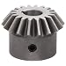 Boston Gear HL151YP Bevel Gear, 1.5:1 Ratio, 0.500" Bore, 12 Pitch, 18 Teeth, Steel