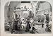 1868 Female Schol Art Queen Square Life Class Old Print