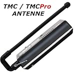 TMC / TMC Pro Kurzstabantenne gewendelt für Navigon 7110, 7100, TS6000TE, TS7000TE Stabantenne Kurzstab Antenne für Staumeldungen und Verkehrsfunk + extra Mikrofasertuch