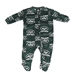 New York Jet Infant Blanket Sleeper By Nfl Team Apparel (0/3Mos)