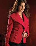 Apparel : Fitted microfleece jacket