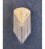 Meyda Tiffany 15107 Fringe Night Light, Ivory