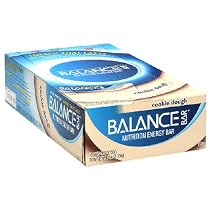 Balance Bar Nutrition Energy Bar, Cookie Dough, 1.76-Ounce Bars (Pack of 15)