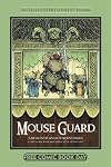 Mouse Guard : Labyrinth and Other Stories FCBD Hardcover Anthology with Cursed Pirate Girl, Rust, Cow Boy and Return of the Dapper Men