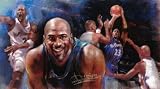 Michael Jordan Washington Wizards POSTER NBA RARE NEW - 11" x 17"