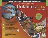 Encyclopaedia Britannica 2006 Deluxe - 3 CDs (Jewel Case)