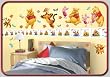 DISNEY Winnie The Pooh Decorative Wall Stickers - one color, one size