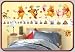 Baby : DISNEY Winnie The Pooh Decorative Wall Stickers - one color, one size