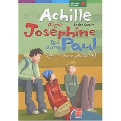 Achille aime Josephine qui aime Paul