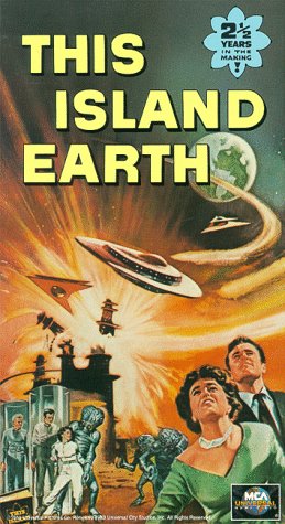 This Island Earth [VHS] [Import]