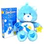 Care Bears - 10" Talking Baby Tugs Bear w/ VHS Tape