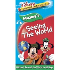 Disney's Learning Adventures - Mickey's Seeing the World [VHS]