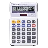 Sharp EL-334TB Semi-Desktop Basic Calculator