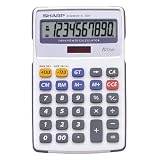 Sharp EL-334TB Semi-Desktop Basic Calculator