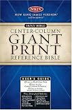 New King James Version - NKJV - Nelson Classic - Giant Print: Imitation Leather - Blue