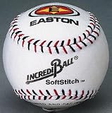 12 SoftStitch IncrediBall Baseballs from Easton - (One Dozen)