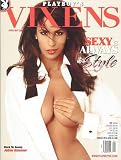 Playboy Vixens, April 2006 Issue