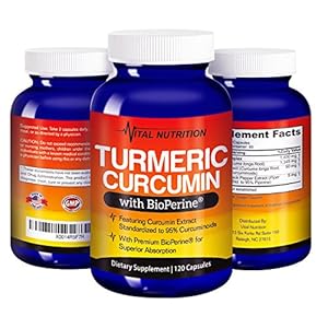 Turmeric Curcumin with BioPerine - #1 Strongest Potency with Greatest Support - 2 Month Supply -Order Risk Free