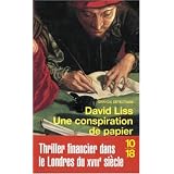 Une conspiration de papierpar David Liss