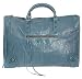 Balenciaga Traveler Teal Handbags