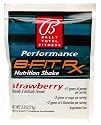 Bally Performance Strawberry B-Fit Rx 2.8 Ounce Servings (Pack of 20)