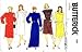 Butterick 6064 Sewing Pattern Misses Pullover Short or Evening Dress Size 14 - 18 - Bust 36 - 40
