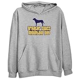 Sweatshirt Heather Gray  Breed Color Greater Swiss Mountain Dog  Dog