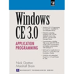 Windows CE 3.0 Application Programming (Prentice Hall Series on Microsoft Technologies)