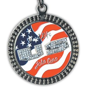 WWE John Cena United States Spinning Pendant