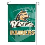 Wright State Raiders Durable Garden Flag