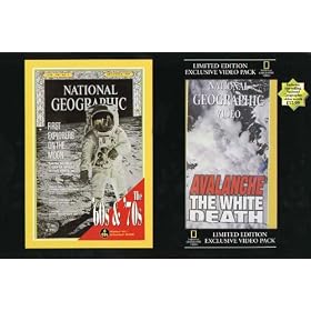 National Geographic 60 & 70s Video Pack