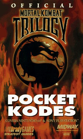 Books: Official Mortal Kombat Trilogy Pocket Kodes  Official Strategy Guides 