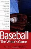 Baseball: The Writer's Game