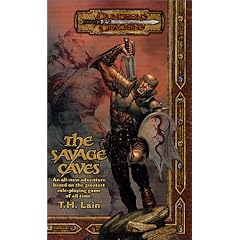 The Savage Caves (Dungeons & Dragons Novel)