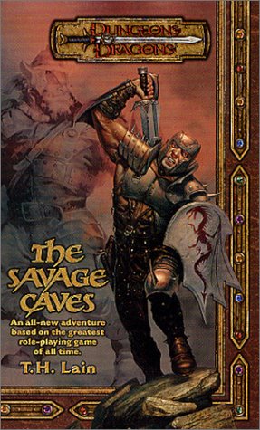 Cover image : The Savage Caves (Dungeons & Dragons Core Series, Bk. 1)