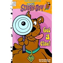 Scooby-Doo! Get a Clue! with Sticker (Sticker Activity Book to Color)