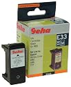 Geha Tintenpatrone f&uuml;r Epson Stylus Color 680, 685, 777, Inhalt 17 ml, Gruppe 985, schwarz