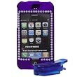 Reiko Diamond Rubberized Iphone Protector Cover