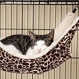 ProSelectA Wild Time Pet Cage Hammocks  -  Comfortable Hammocks for Cats and Small Dogs, Brown