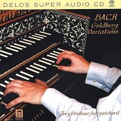 Jory Vinikour: Bach: Goldberg Variations [SACD]