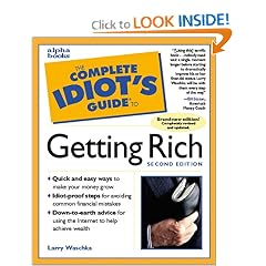 The Complete Idiot's Guide to Getting Rich